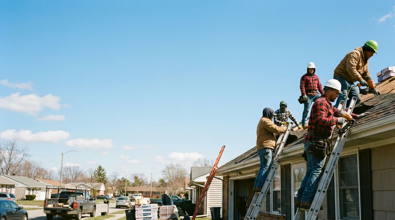 Roofing in Wilson, MI near me
